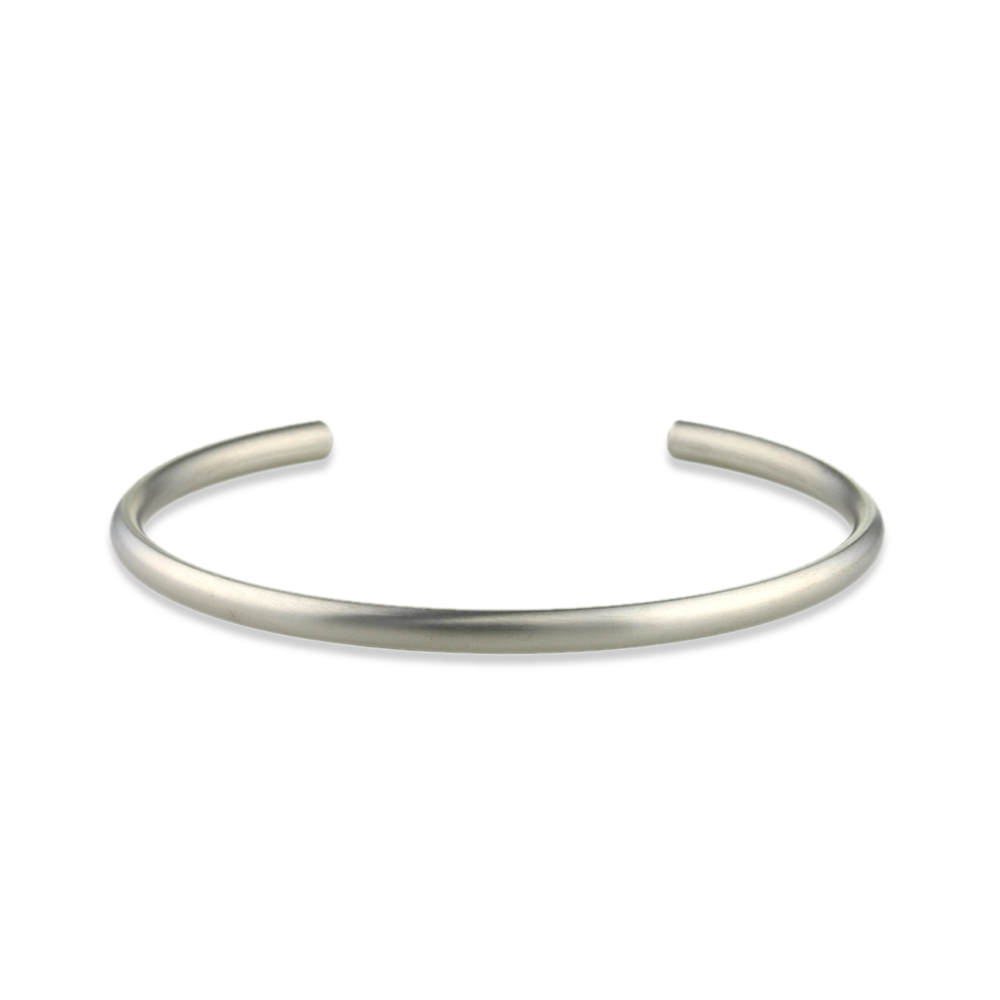 Slim Court Torc Bangle