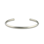 Slim Court Torc Bangle