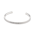 Slim Court-Flat Torc Bangle