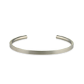 Slim Court-Flat Torc Bangle
