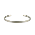 Slim Court-Flat Torc Bangle