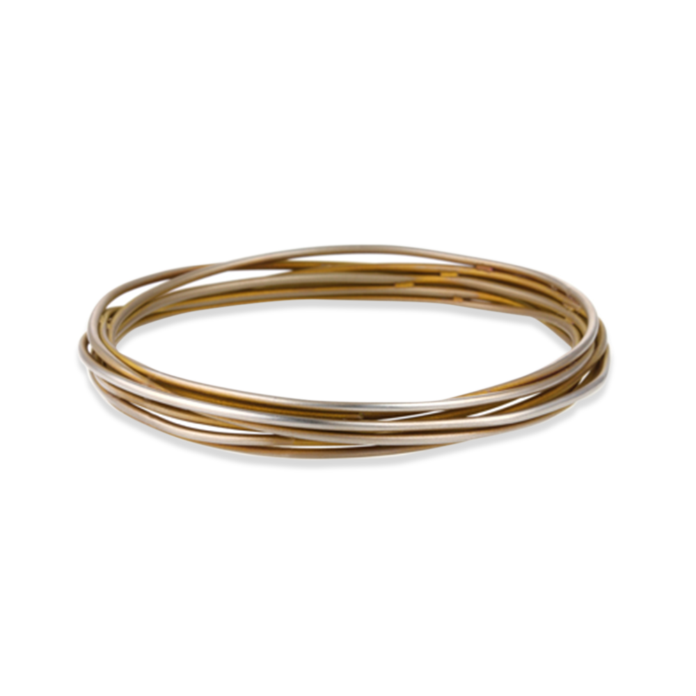 Chaos Bangle – Ti2 Titanium