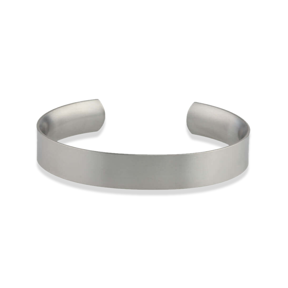 Court-Flat Torc Bangle