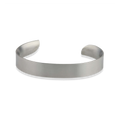 Angled Court-Flat Torc Bangle