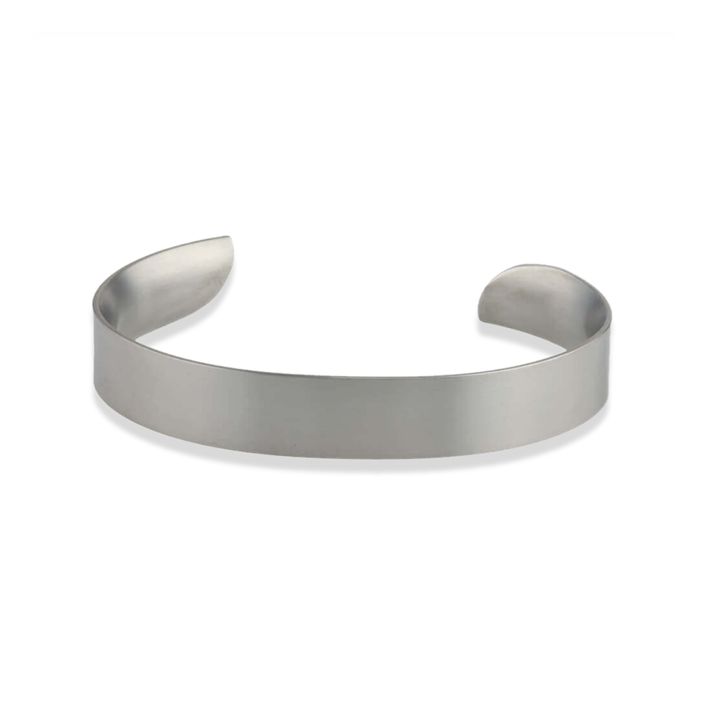 Angled Court-Flat Torc Bangle