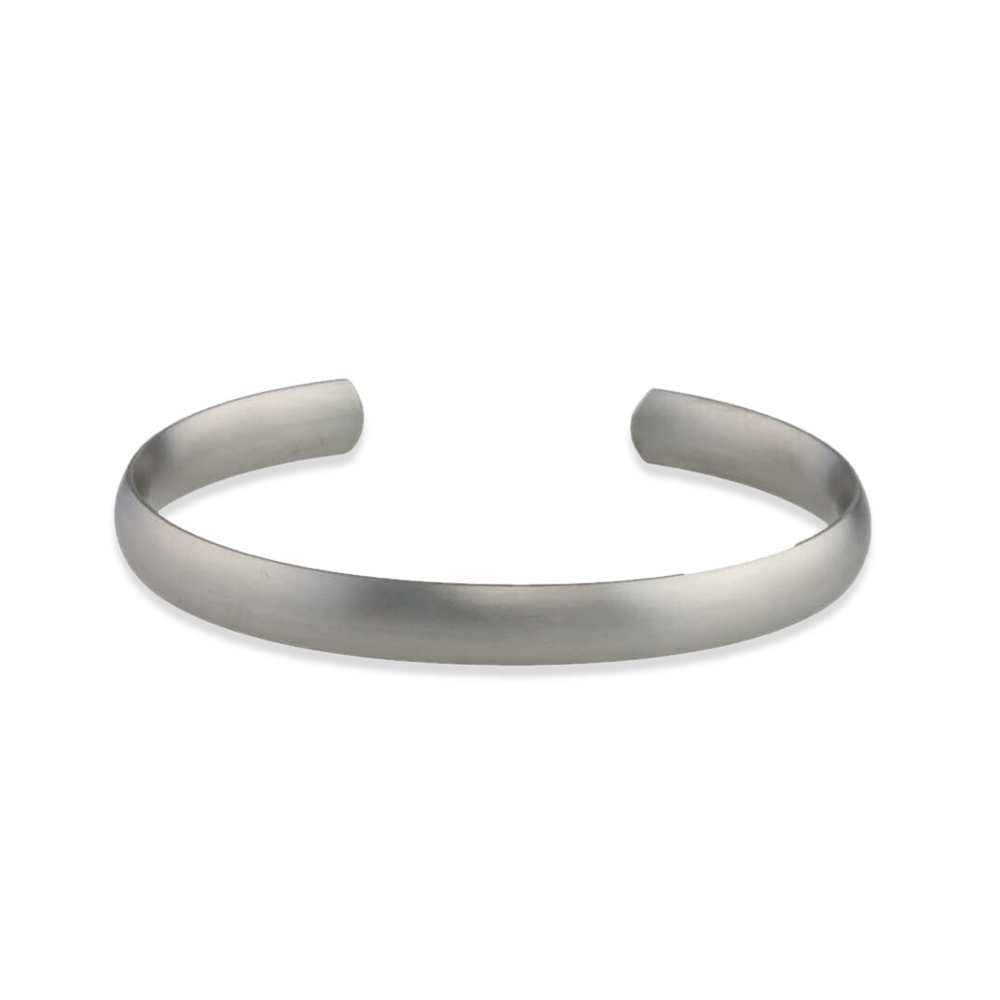 Wide Court Torc Bangle