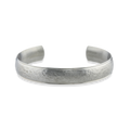 Wide Court Sandstone Torc Bangle