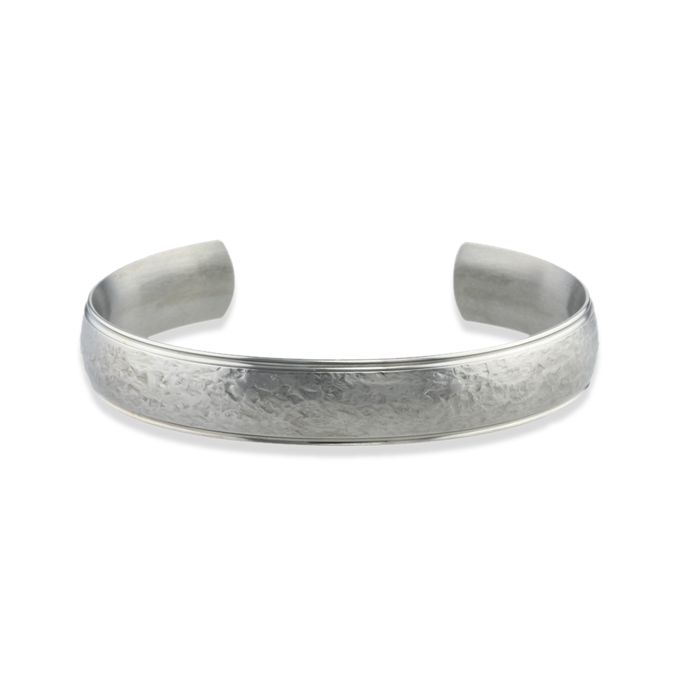 Wide Court Sandstone Torc Bangle