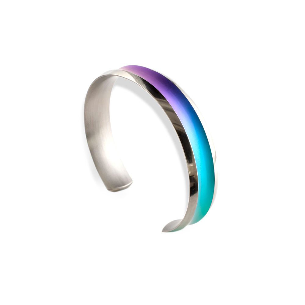 Concave Court Bangle