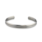 Concave Court Torc Bangle