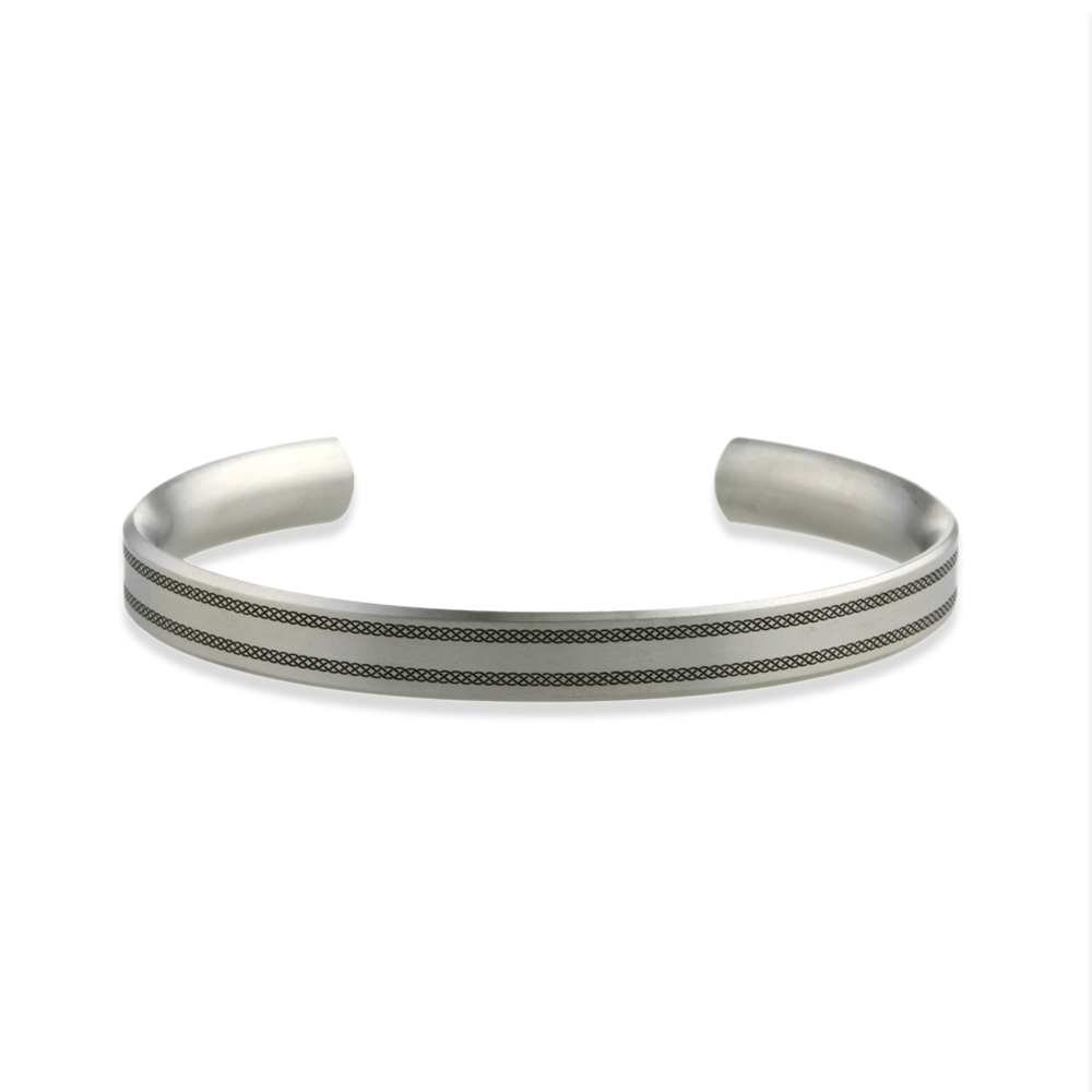 Celtic Weave Bangle