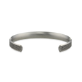 Wide Triline Bangle