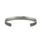Wide Triline Bangle