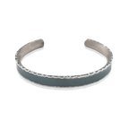 Coastal Edge 8mm Court Torc Bangle