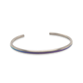 Slim Fine Groove Bangle