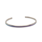 Slim Fine Groove Bangle