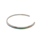 Slim Fine Groove Bangle