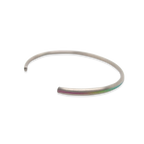 Slim Fine Groove Bangle