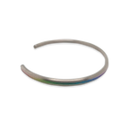Slim Fine Groove Bangle