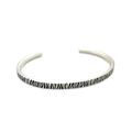 Zebra Slim Torc Bangle
