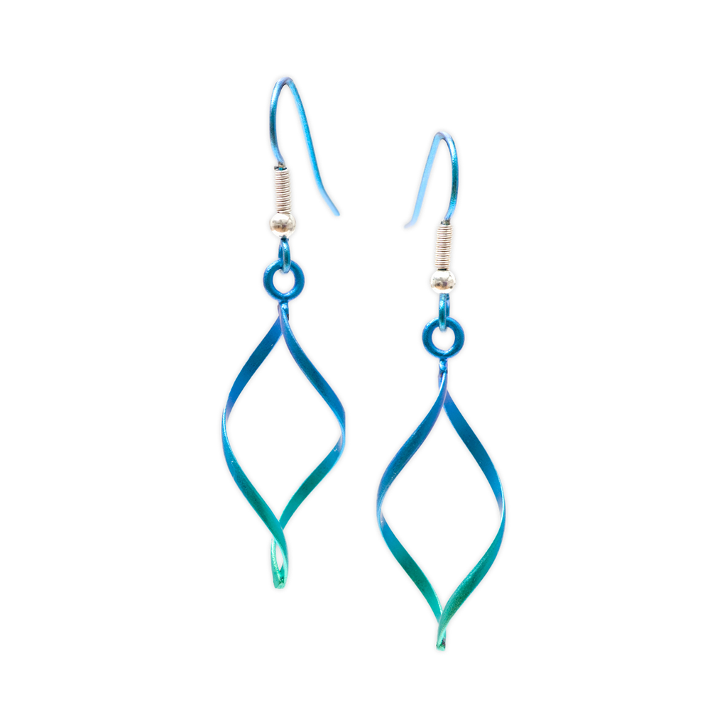 Wirework Single Infinity Drops