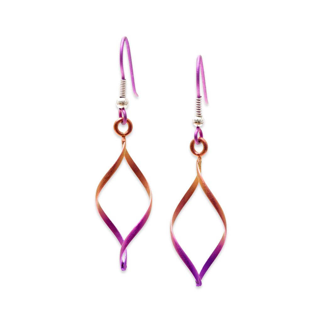 Wirework Single Infinity Drops