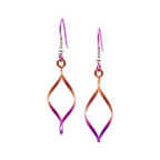 Wirework Single Infinity Drops