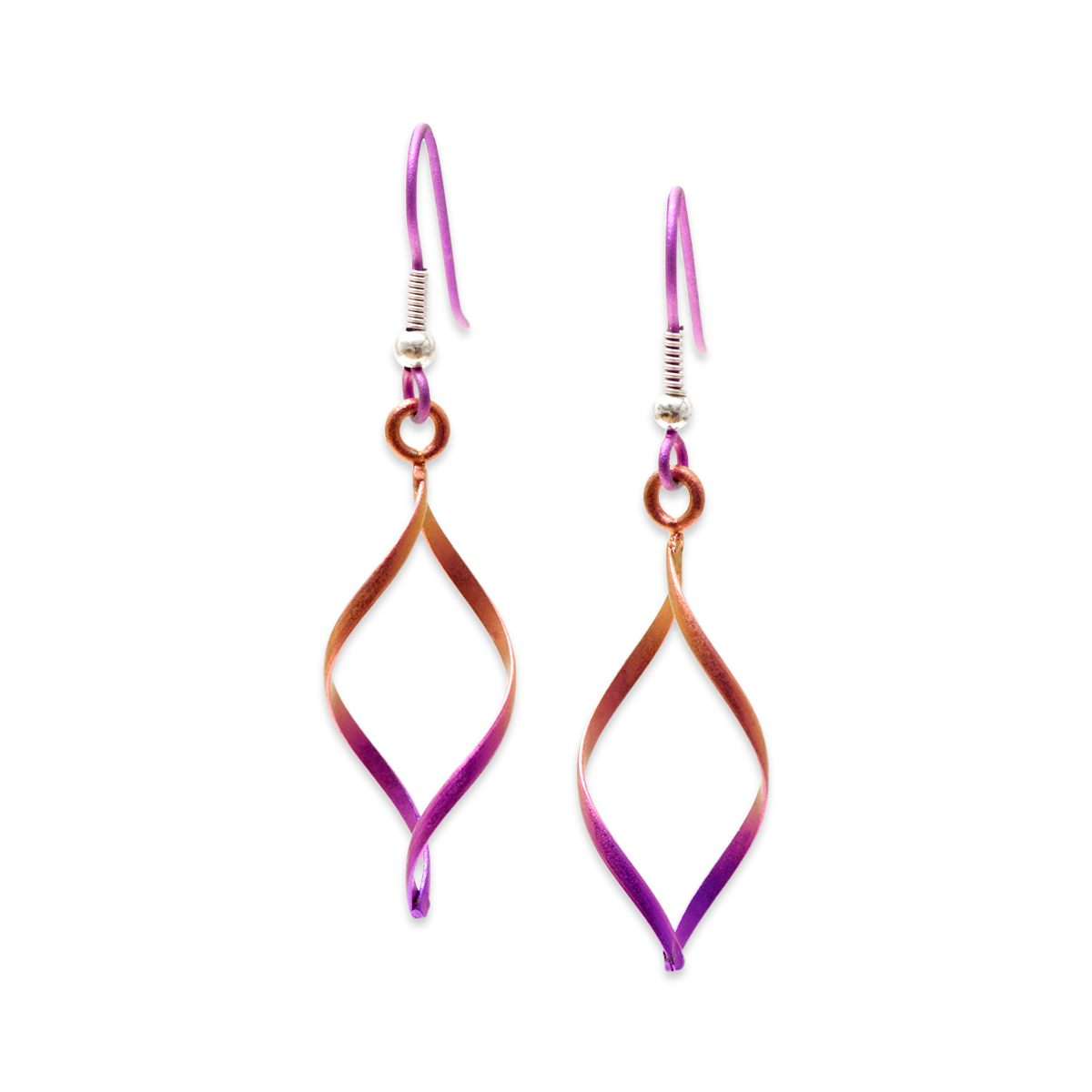 Wirework Single Infinity Drops