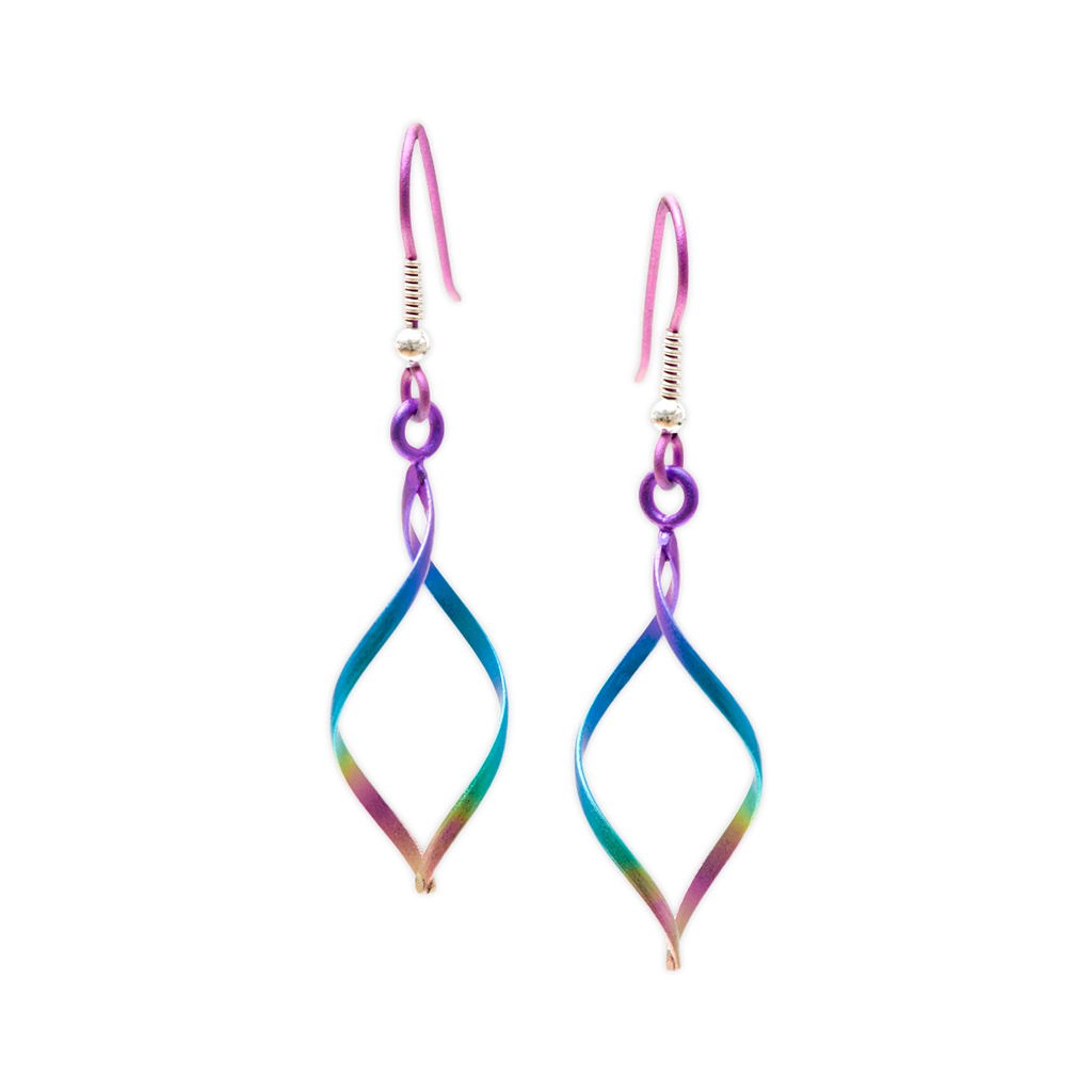 Wirework Single Infinity Drops