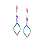 Wirework Single Infinity Drops