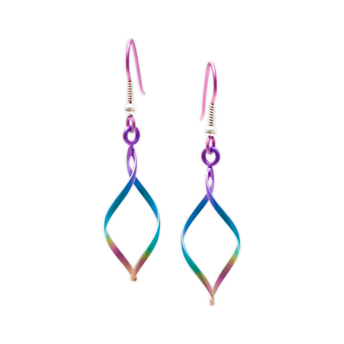 Wirework Single Infinity Drops