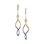 Wirework Single Infinity Drops