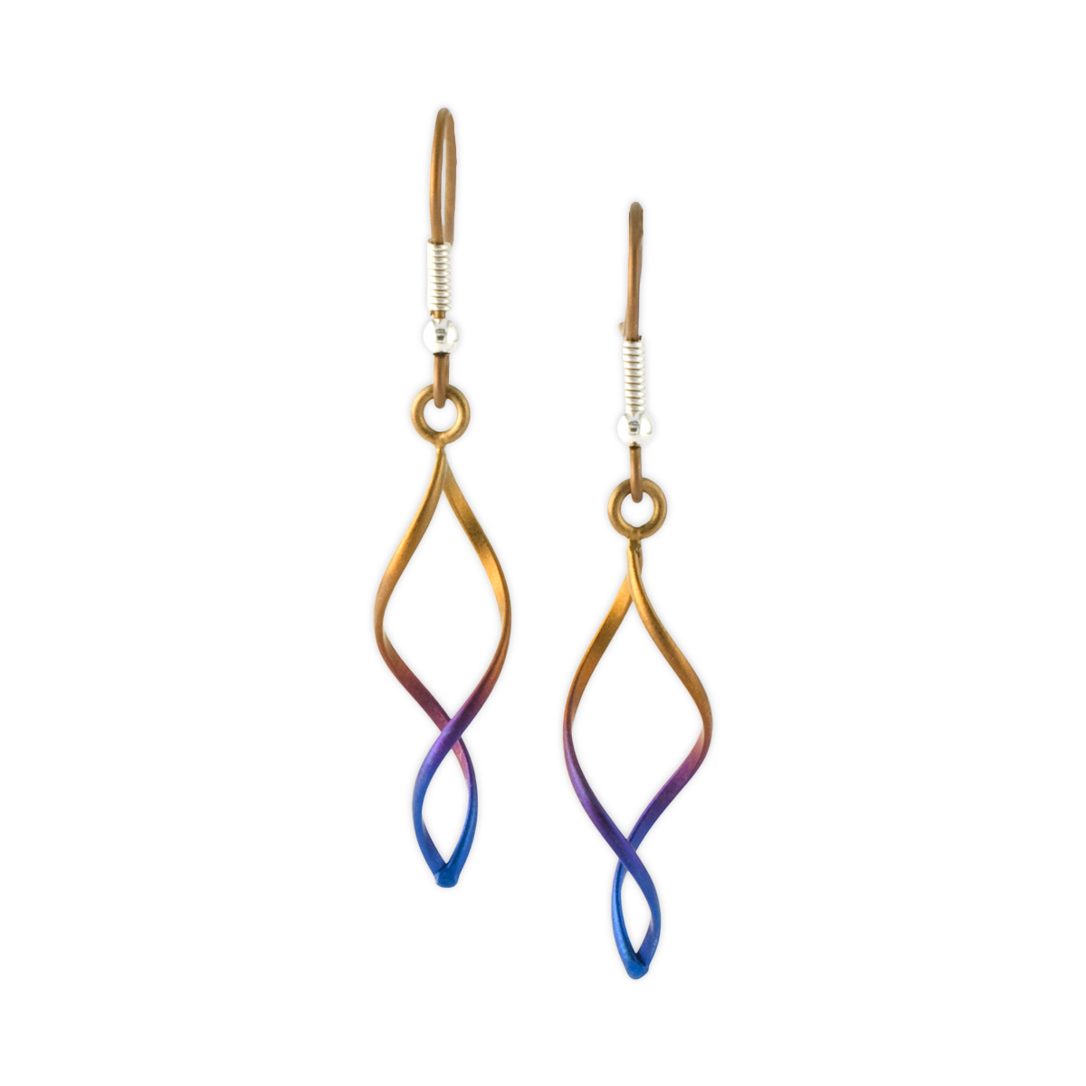 Wirework Single Infinity Drops