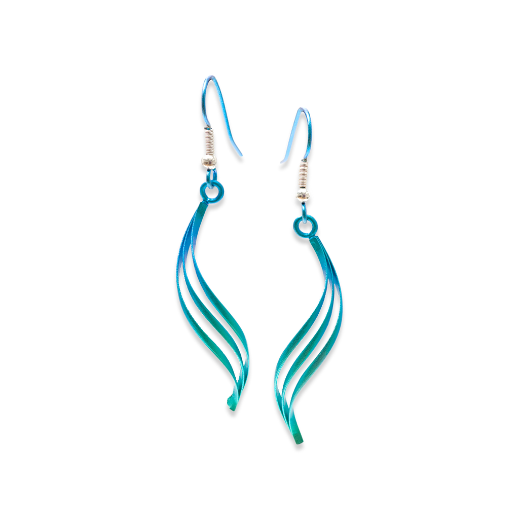 Wirework Trio Wave Drops