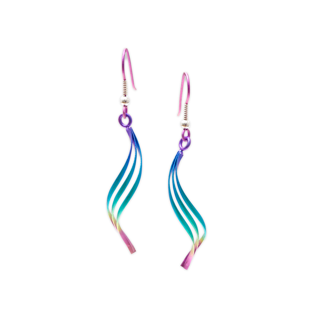 Wirework Trio Wave Drops