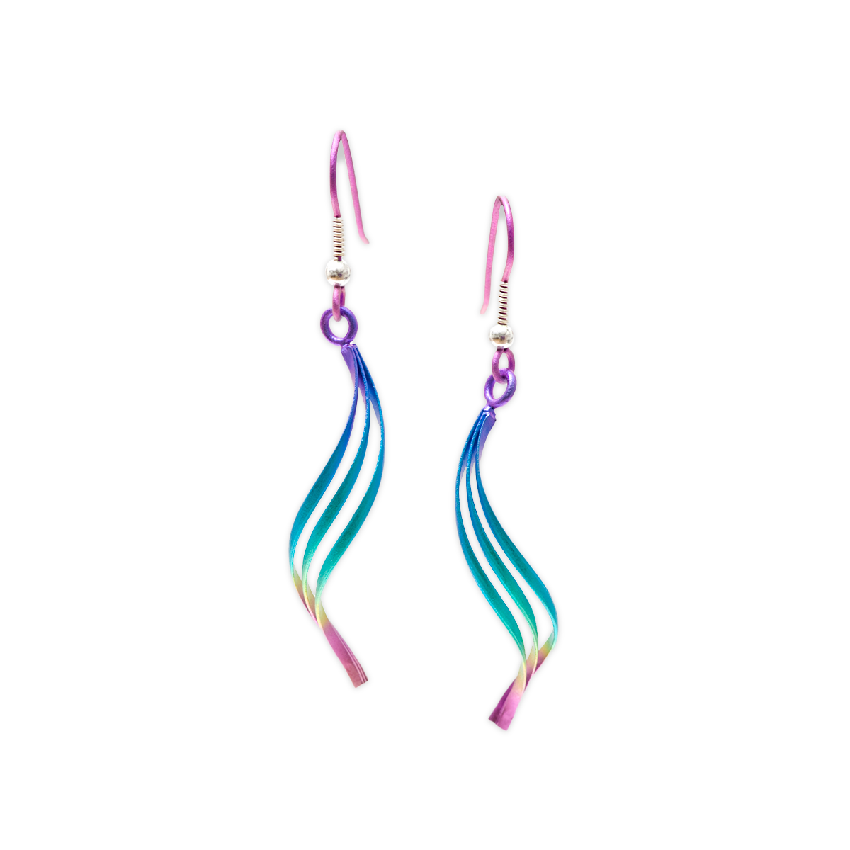 Wirework Trio Wave Drops