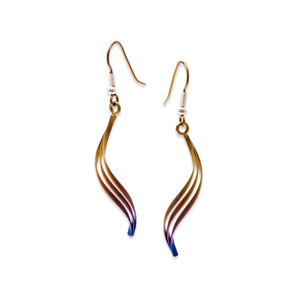 Wirework Trio Wave Drops