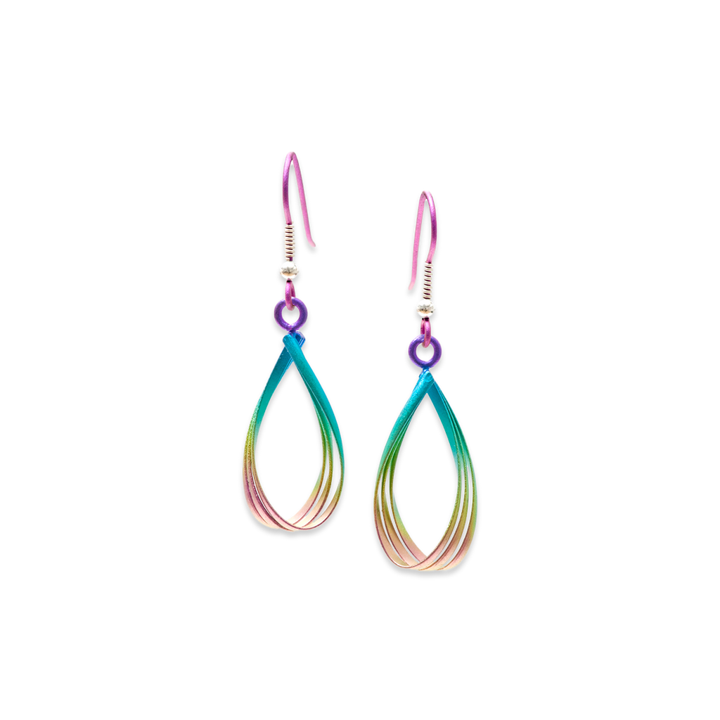 Wirework Teardrops