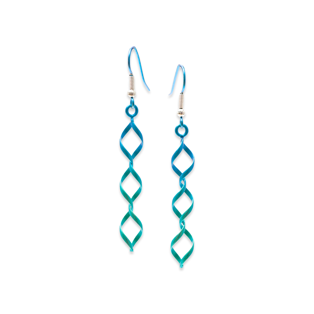 Wirework Open Twist Drops