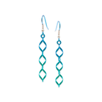 Wirework Open Twist Drops