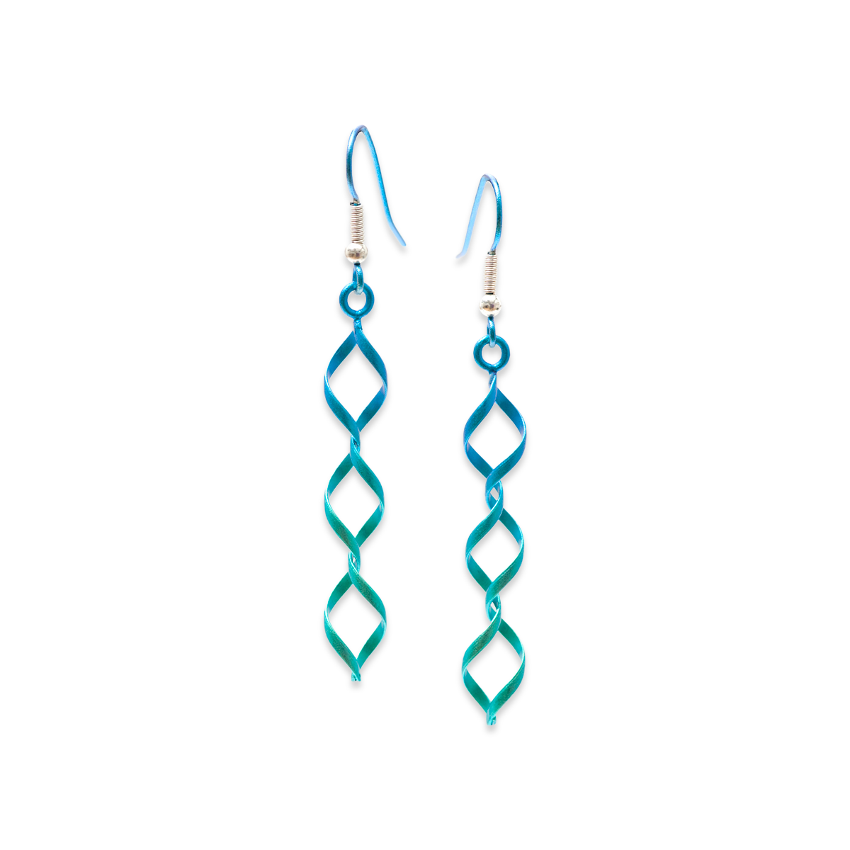 Wirework Open Twist Drops