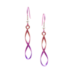 Wirework Single Infinity Earrings