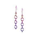 Wirework Open Twist Drops