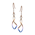 Wirework Single Infinity Earrings