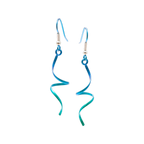 Wirework Single Spiral Drops