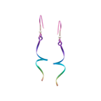 Wirework Single Spiral Drops