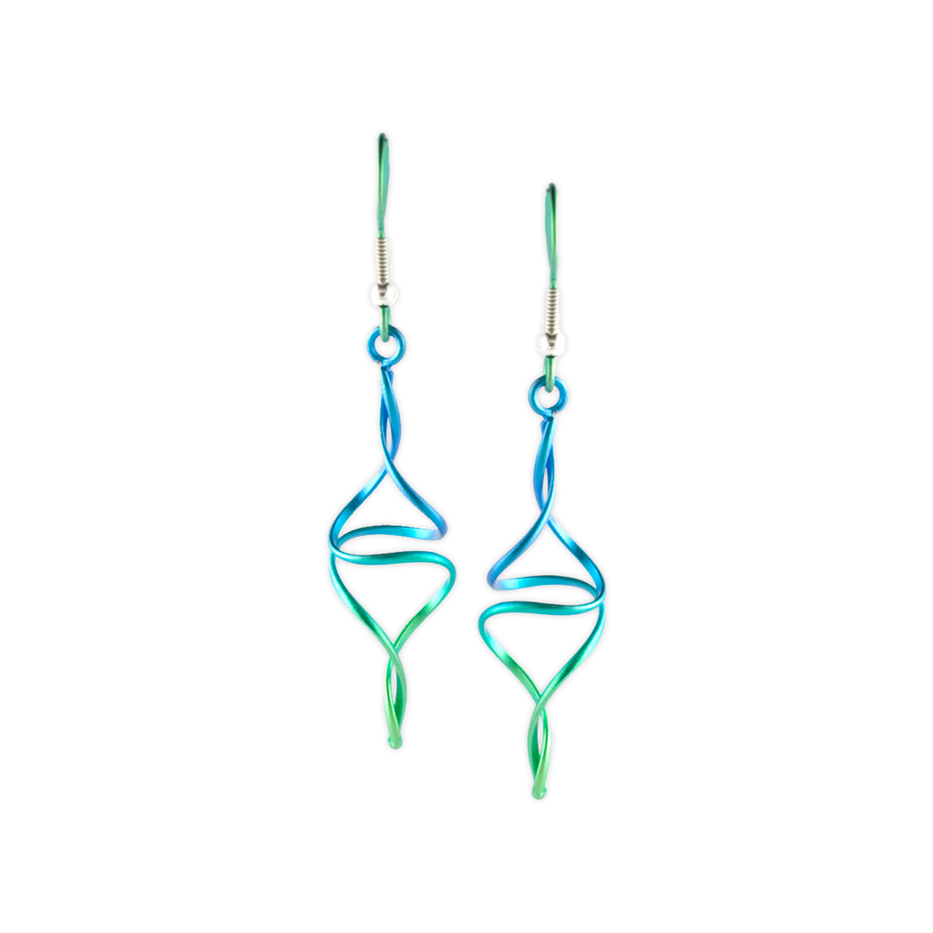 Wirework Sophisticated Twist Drops