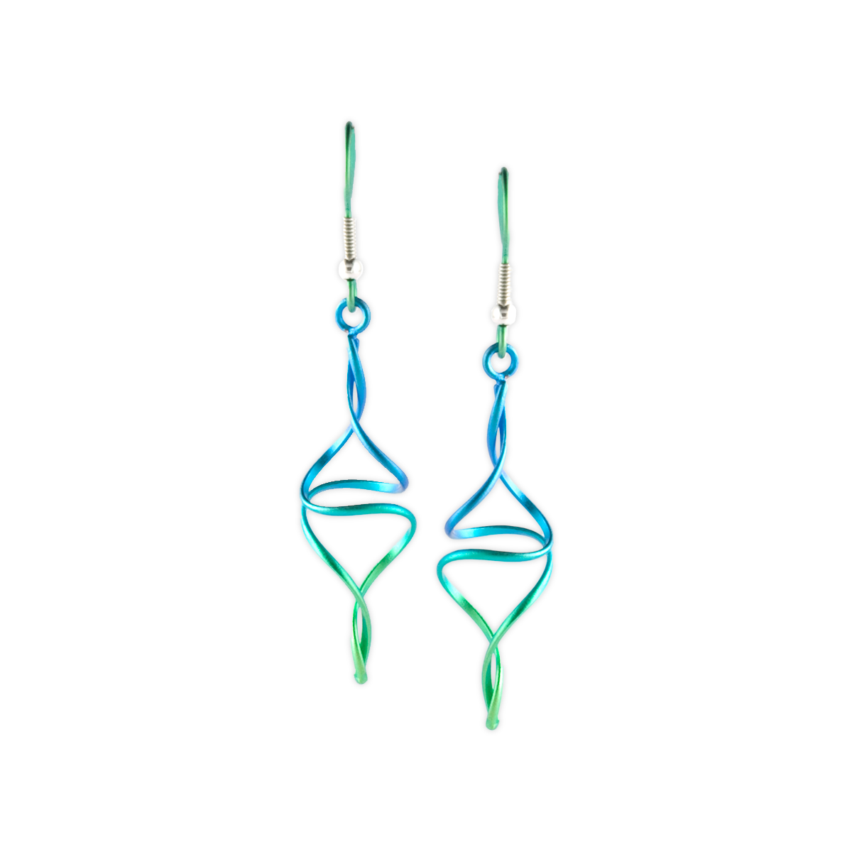 Wirework Sophisticated Twist Drops
