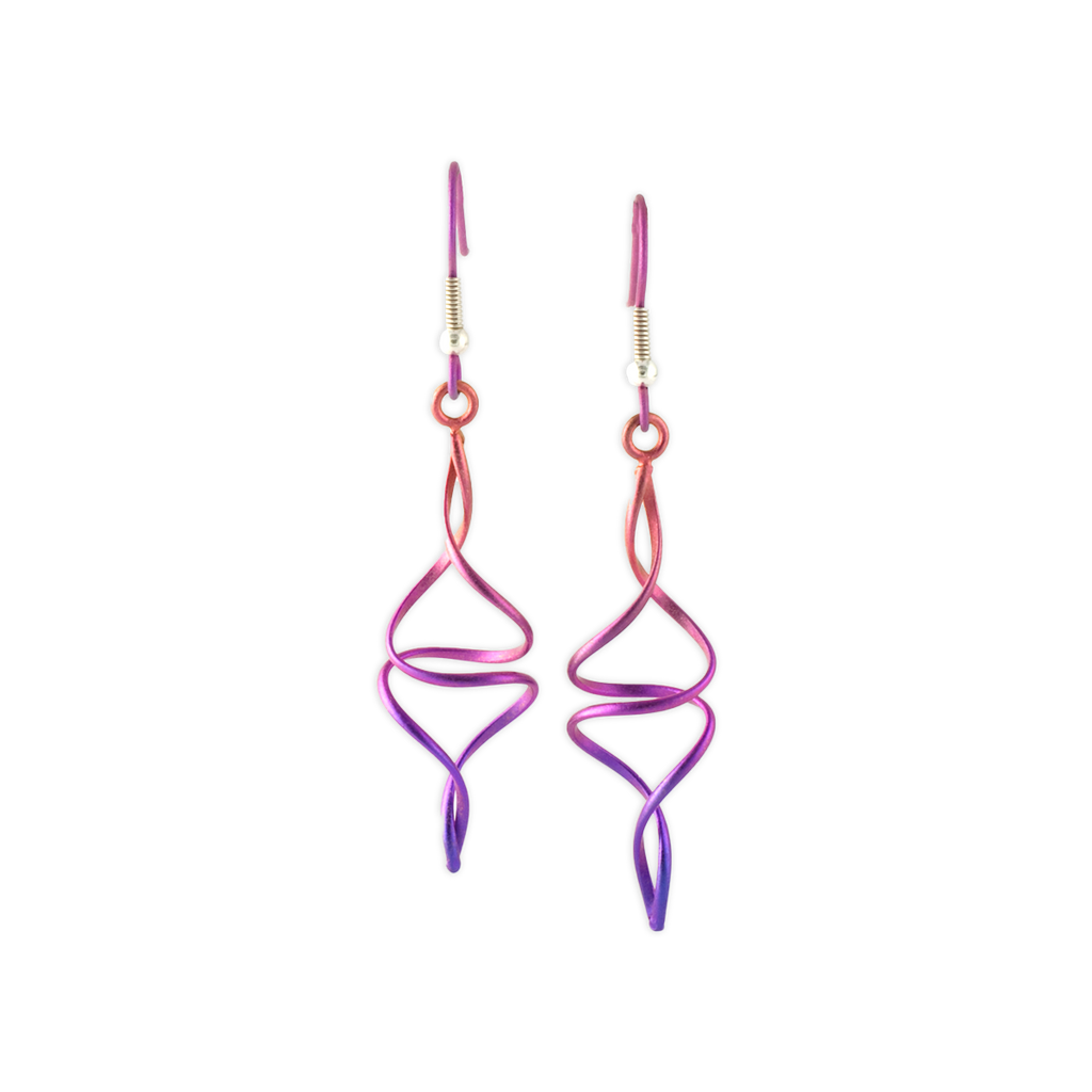 Wirework Sophisticated Twist Drops