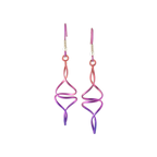 Wirework Sophisticated Twist Drops